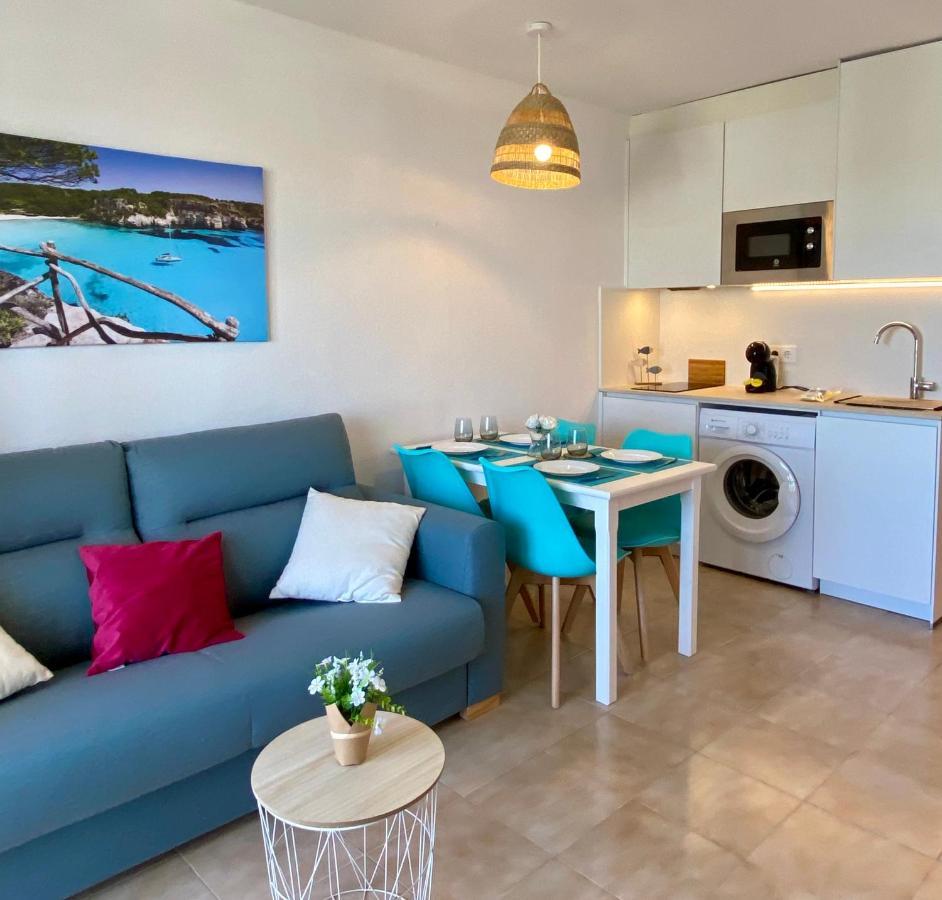 Apartament Sa Farola - Ac, Wifi , Pool, Beach Кала-эн-Бланес Экстерьер фото