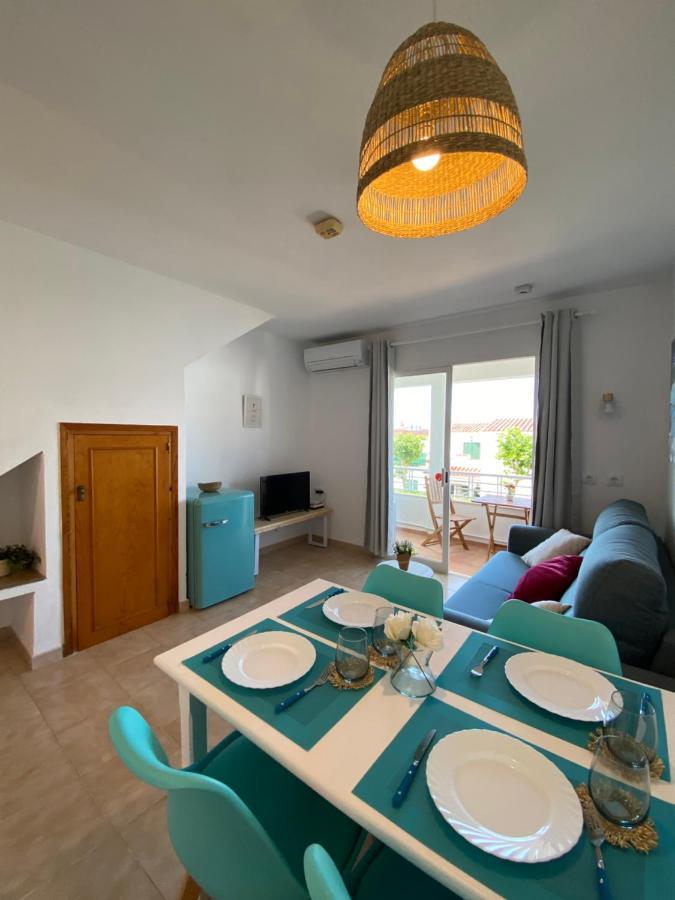Apartament Sa Farola - Ac, Wifi , Pool, Beach Кала-эн-Бланес Экстерьер фото