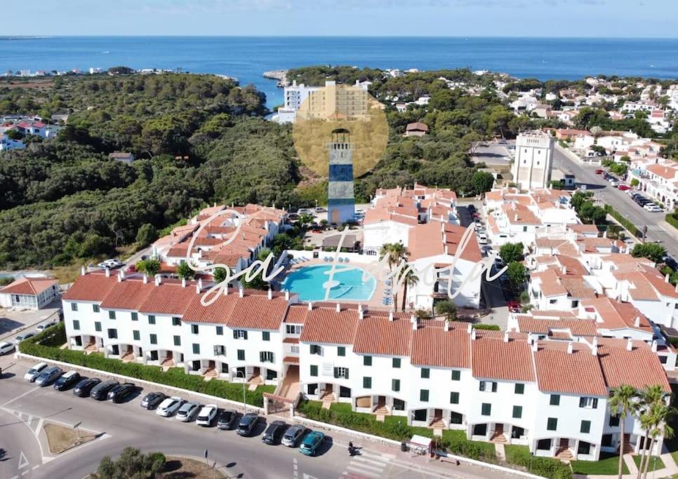 Apartament Sa Farola - Ac, Wifi , Pool, Beach Кала-эн-Бланес Экстерьер фото